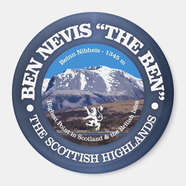 Ben Nevis Magnet (Front)