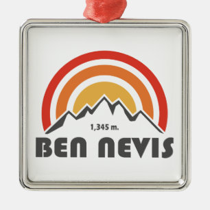 Ben Nevis Metal Ornament