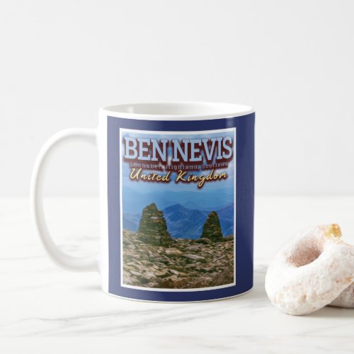 BEN NEVIS MOUNTAIN _ FORT WILLIAM _ SCOTLAND UK COFFEE MUG