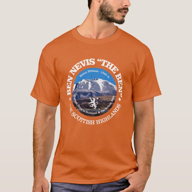 Ben Nevis P friend T-Shirt (Front)