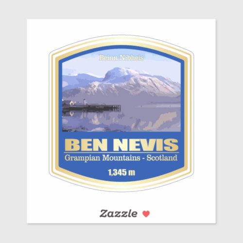 Ben Nevis PF Sticker