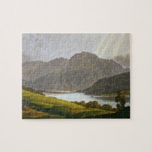 Ben Nevis, plate XII from 'Scenery of the Grampian Jigsaw Puzzle