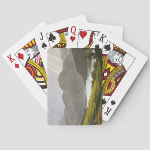 Ben Nevis, plate XII from 'Scenery of the Grampian Poker Cards