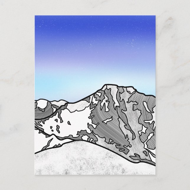 Ben Nevis Scotland Postcard (Front)