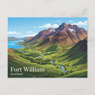 Ben Nevis Scotland Postcard