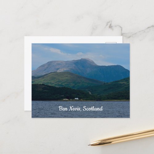 Ben Nevis Scotland Postcard