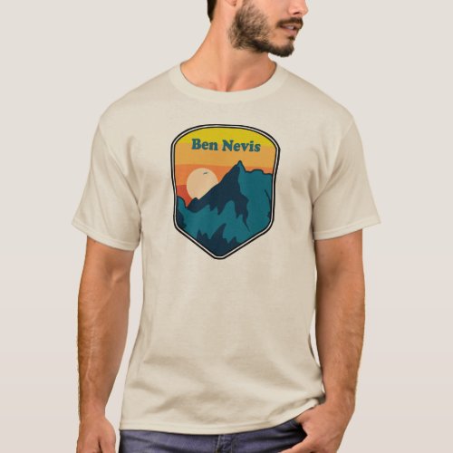 Ben Nevis Scotland Sunrise T_Shirt