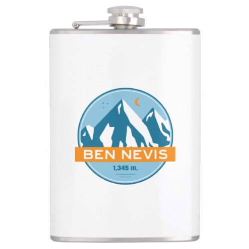 Ben Nevis Stars Moon Flask