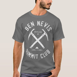 Ben Nevis Summit Club I climbed Ben Nevis T-Shirt