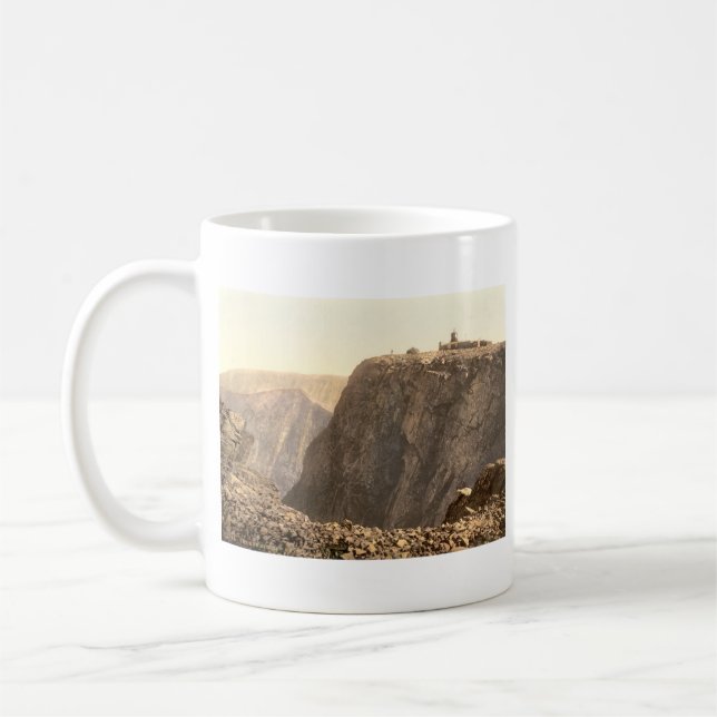 Ben Nevis Summit, Inverness, Scotland Coffee Mug (Left)