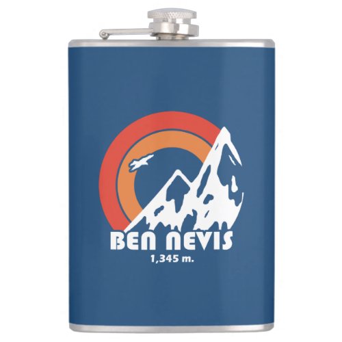 Ben Nevis Sun Eagle Flask