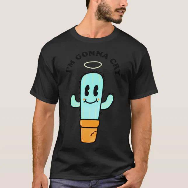 Ben of The Week Merch Ben of The Week My Cactus Ju T-Shirt, Men's, Size: Small, Black