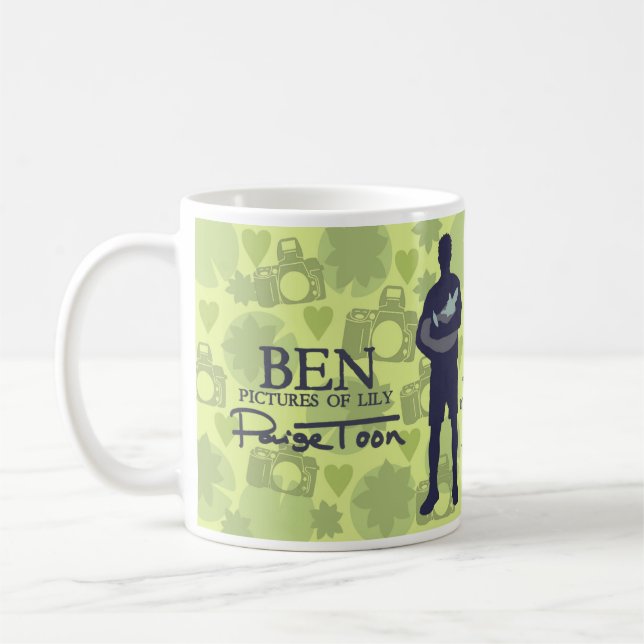 Ben - "Pictures of Lily" quotes mug (Left)