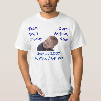 Ben Profile, TeamBean Sprout, July 4, 20073k Wa... T-Shirt