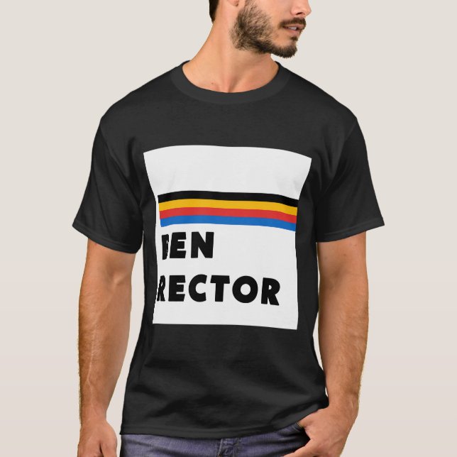 Ben Rector Retro  T-Shirt (Front)