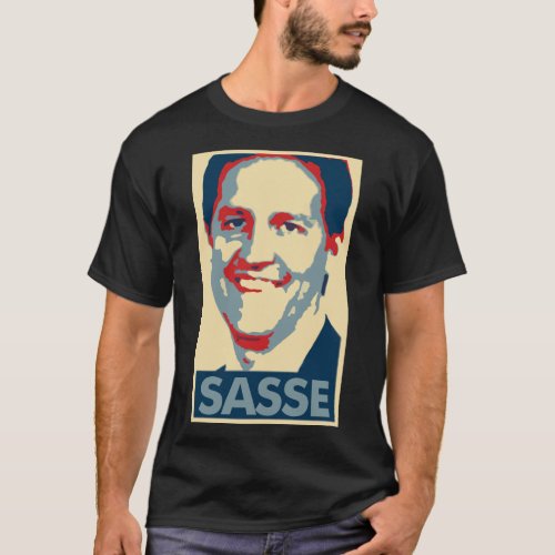 Ben Sasse Poster Political Parody T_Shirt