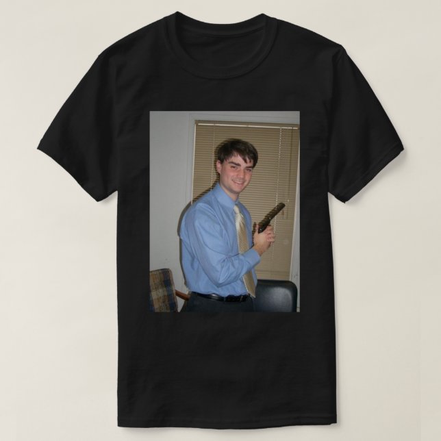 Ben Shapiro Gun T-Shirt (Design Front)