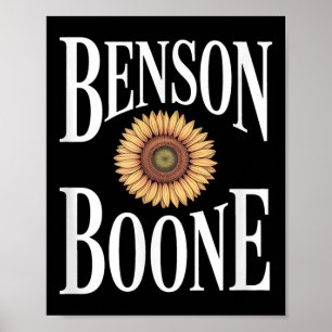 Ben Son Boone Fan Music Retro Vintage Aesthetic  Poster