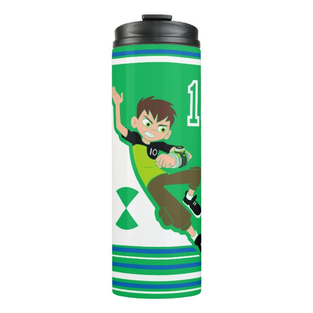 Ben Tennyson Athletic Graphic Thermal Tumbler (Front)