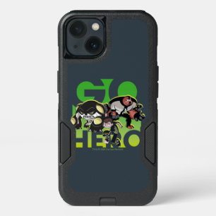 Ben Tennyson, Cannonbolt, and Four Arms - Go Hero iPhone 13 Case