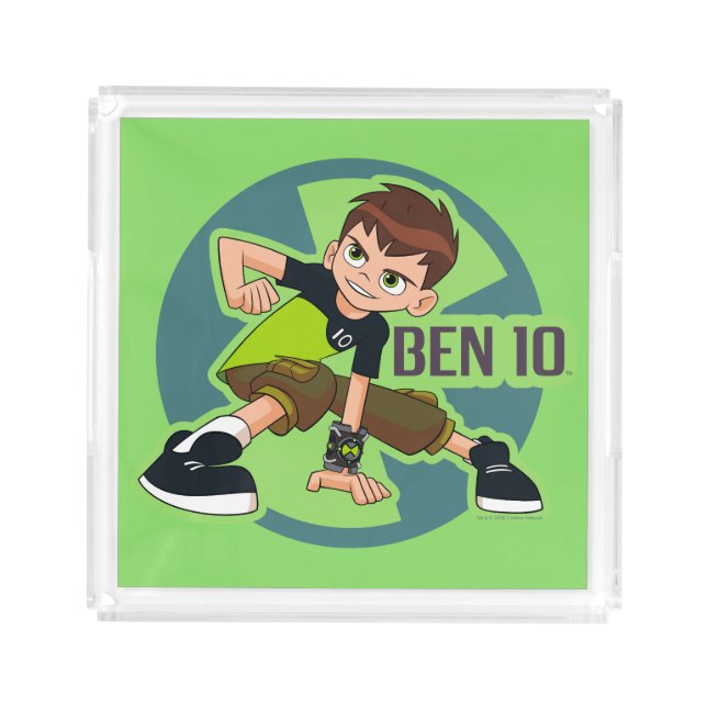 Ben Tennyson Omnitrix Graphic Acrylic Tray (Front)