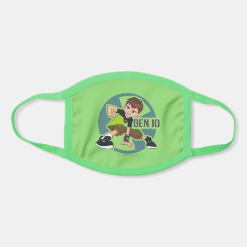 Ben Tennyson Omnitrix Graphic Face Mask