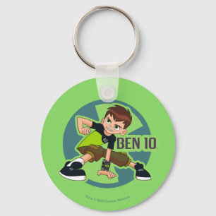 Ben Tennyson Omnitrix Graphic Keychain