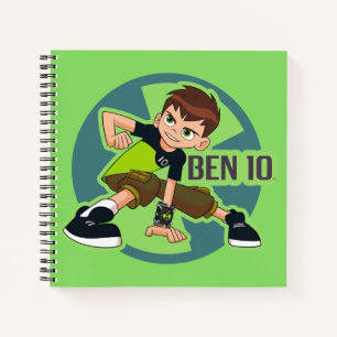 Ben Tennyson Omnitrix Graphic Notebook