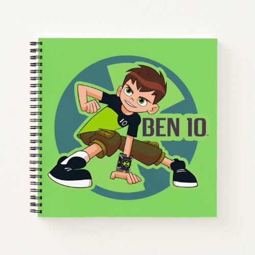 Ben Tennyson Omnitrix Graphic Notebook