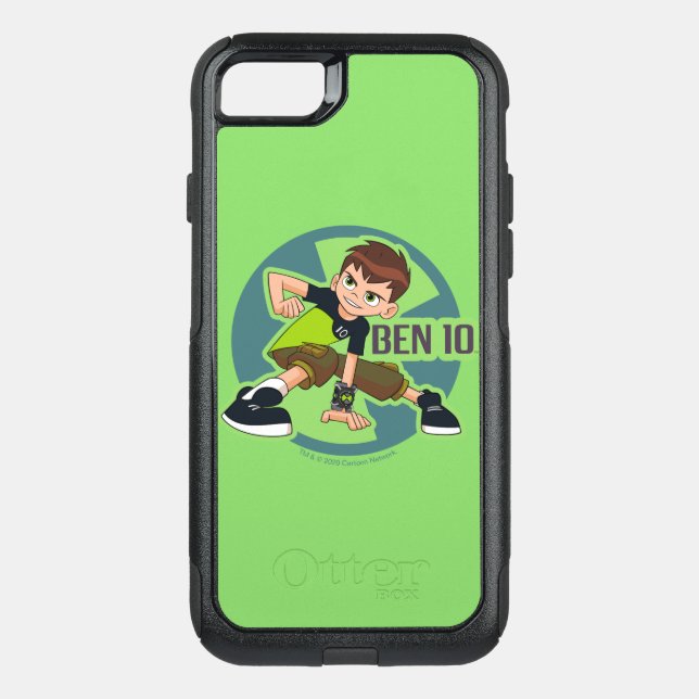 Ben Tennyson Omnitrix Graphic Otterbox iPhone Case (Back)