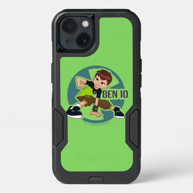 Ben Tennyson Omnitrix Graphic Otterbox iPhone Case (Back)