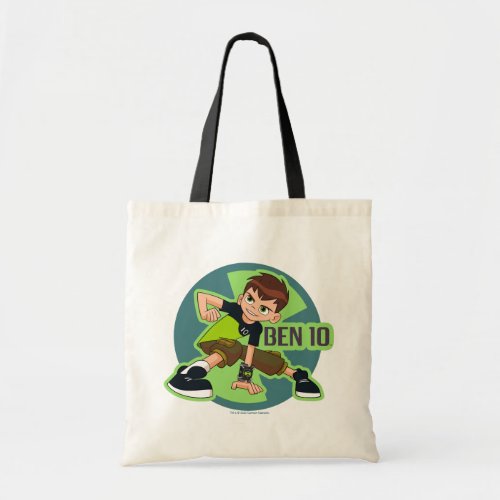 Ben Tennyson Omnitrix Graphic Tote Bag