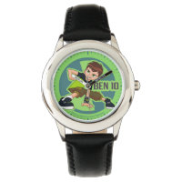 Ben Tennyson Omnitrix Graphic