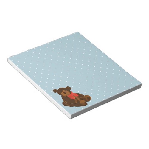 Ben the Bear Notepad