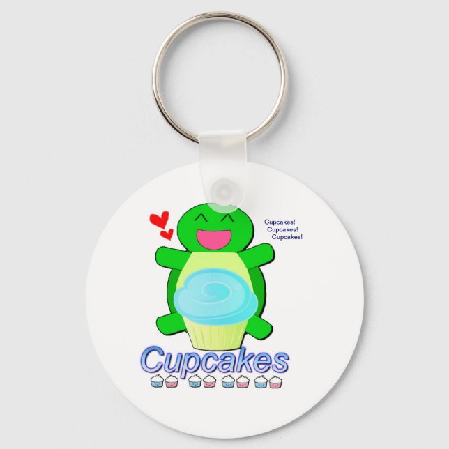 Ben The Turtle Keychain (Front)