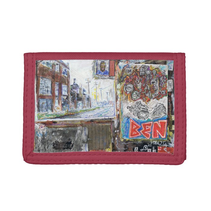 ben tri fold wallet