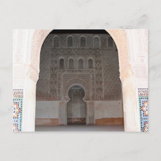 Ben Youssef  Medersa decoration Postcard