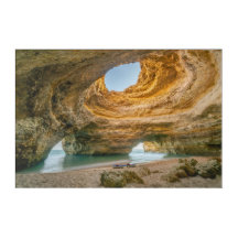 Benagil Cave Acrylic Print