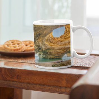 Benagil Cave Coffee Mug by efhenneke at Zazzle