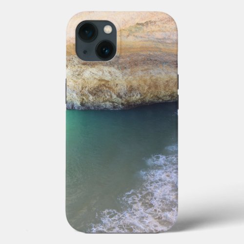 Benagil Cave from Above 1 travel wall art iPhone 13 Case