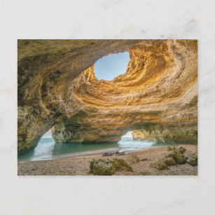 Benagil Cave Postcard
