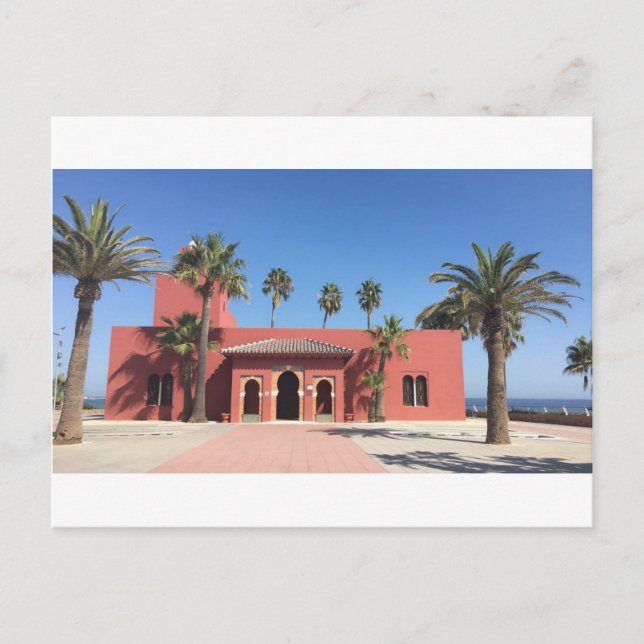 Benalmadena Postcard (Front)