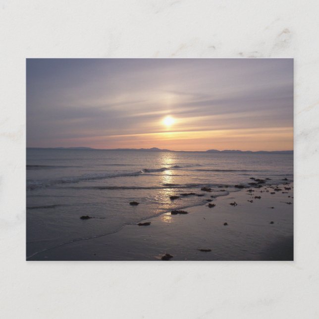 Benar Beach postcard (Front)