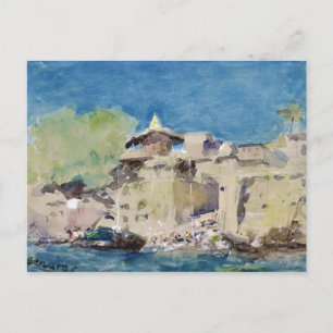 Benares Postcard