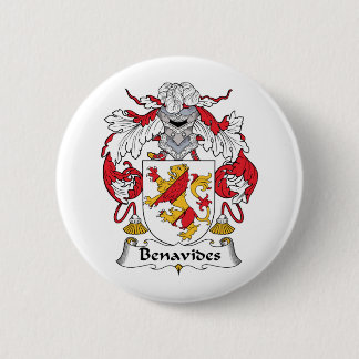 Benavides Family Crest Button