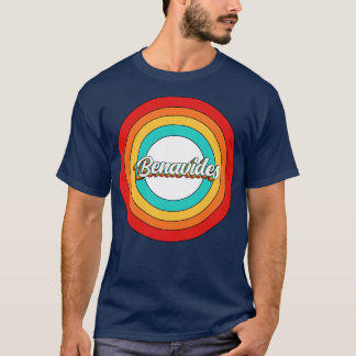 Benavides Name Shirt Vintage Benavides Circle