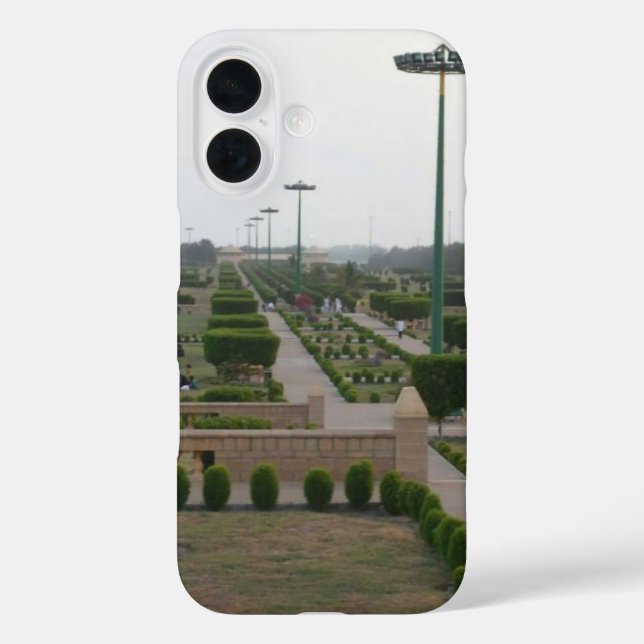 Benazir Park Scenic Landscape | Clifton Karachi Pr Case-Mate iPhone Case (Back)