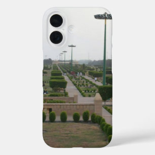 Benazir Park Scenic Landscape Clifton Karachi Pr iPhone 16 Case