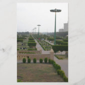 Benazir Park Scenic Landscape Print (Front)