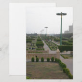 Benazir Park Scenic Landscape Print (Front/Back)